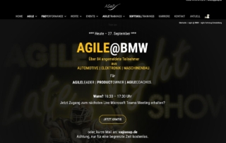 Webdesigner München: Homepage erstellen lassen für Events und Podcasts