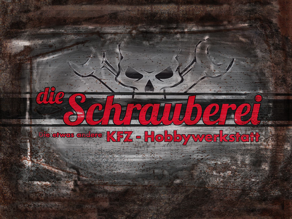 Die Schrauberei Hobbywerkstatt - Werbefolierung von sehenundmachen.de Grafikdesign in München