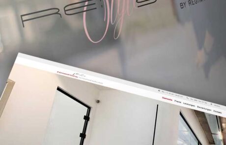 Praxis Webseite für Ärzte und Kosmetik von sehenundmachen Webdesign München