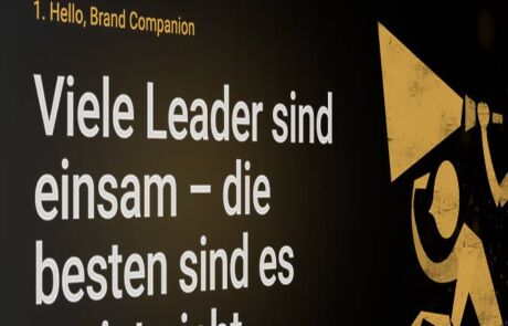 Animiertes Webdesign Wordpress Homepage von sehenundmachen