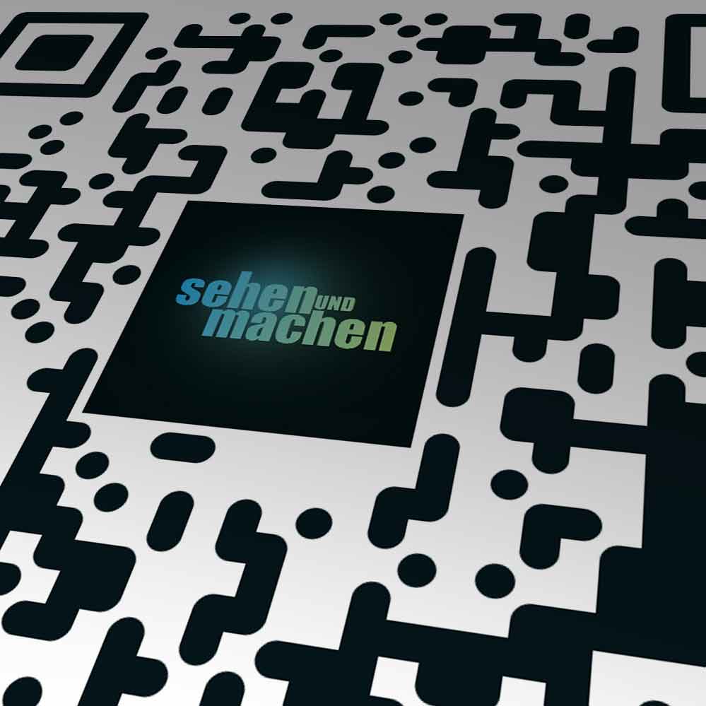 Gratis QR Code Generator mit Logo und in Farbe