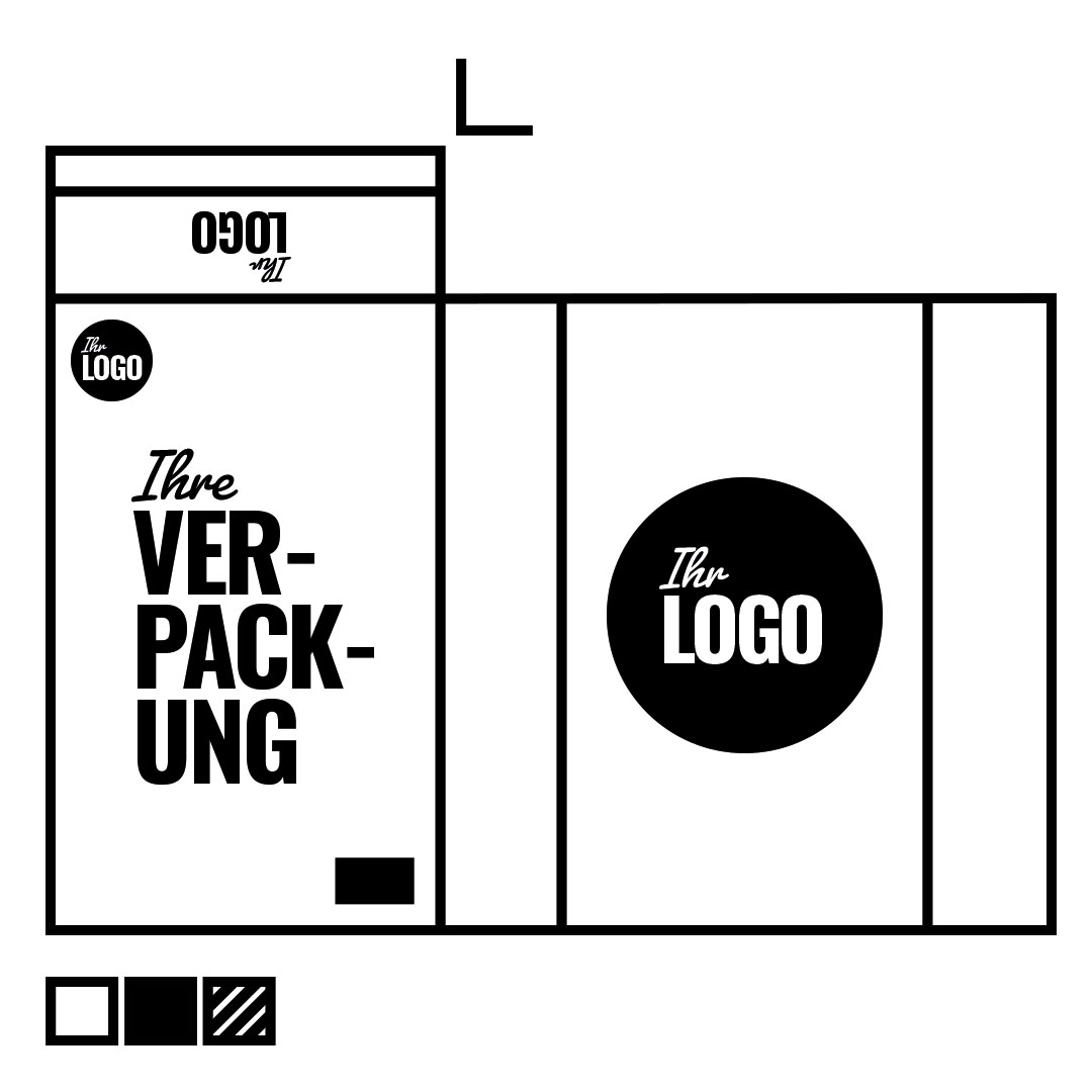 Verpackungsdesign vom Grafikdesigner Grafik