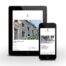 Website Immobilienmakler - Webdesign München auf Tablet und Smartphone