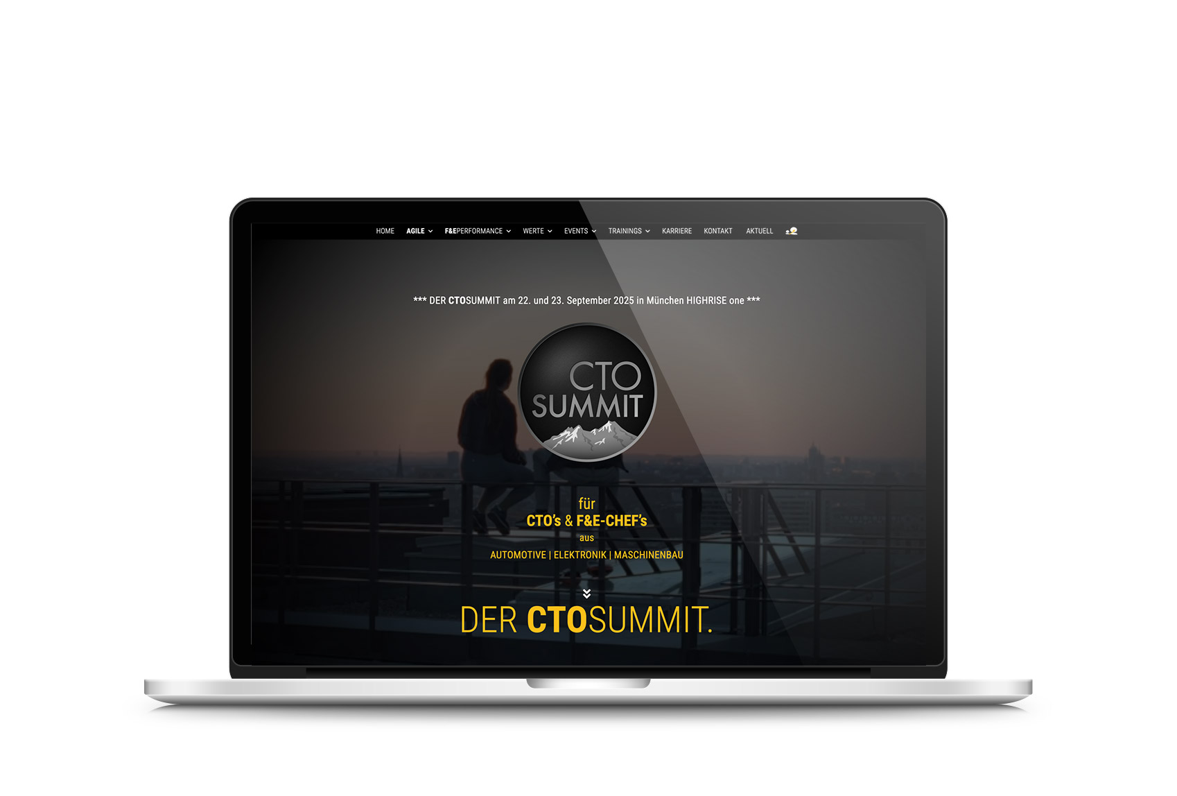 cto summit grafikdesigner fuer event digital print