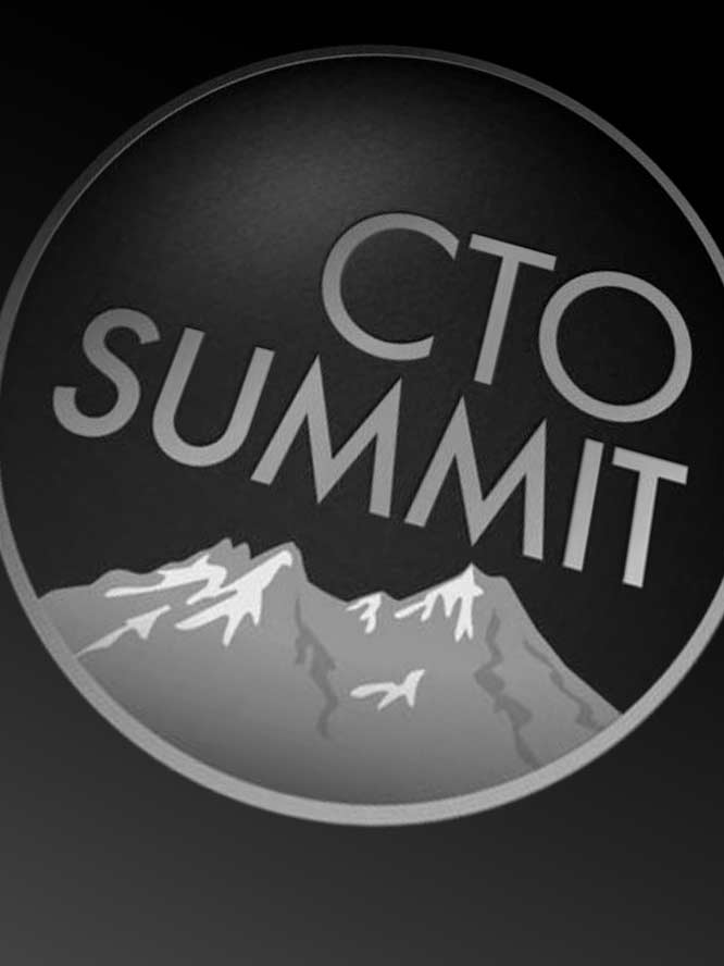 Logo Design München CTO Summit 2025 sehenundmachen