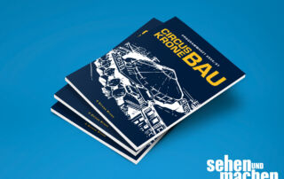 Circus Krone Programmheft 2026 Neuauflage von sehenundmachen Grafikdesign