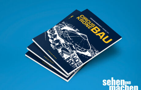 Circus Krone Programmheft 2026 Neuauflage von sehenundmachen Grafikdesign