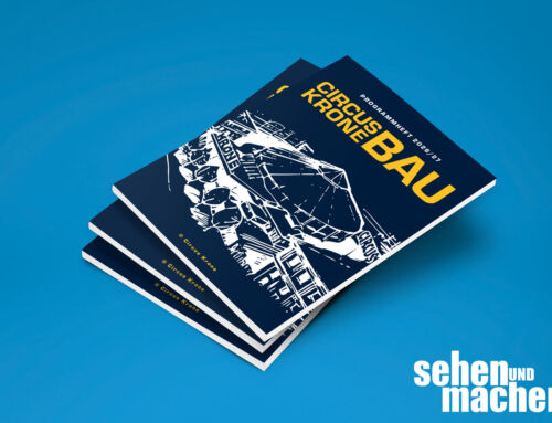 Circus Krone Programm Design & Relaunch