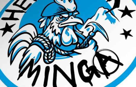 Logo Design in München, von sehenundmachen für Hendl Hikr