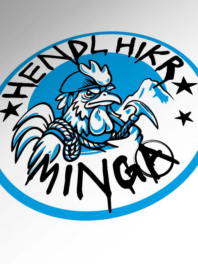 Logo Design in München, von sehenundmachen für Hendl Hikr