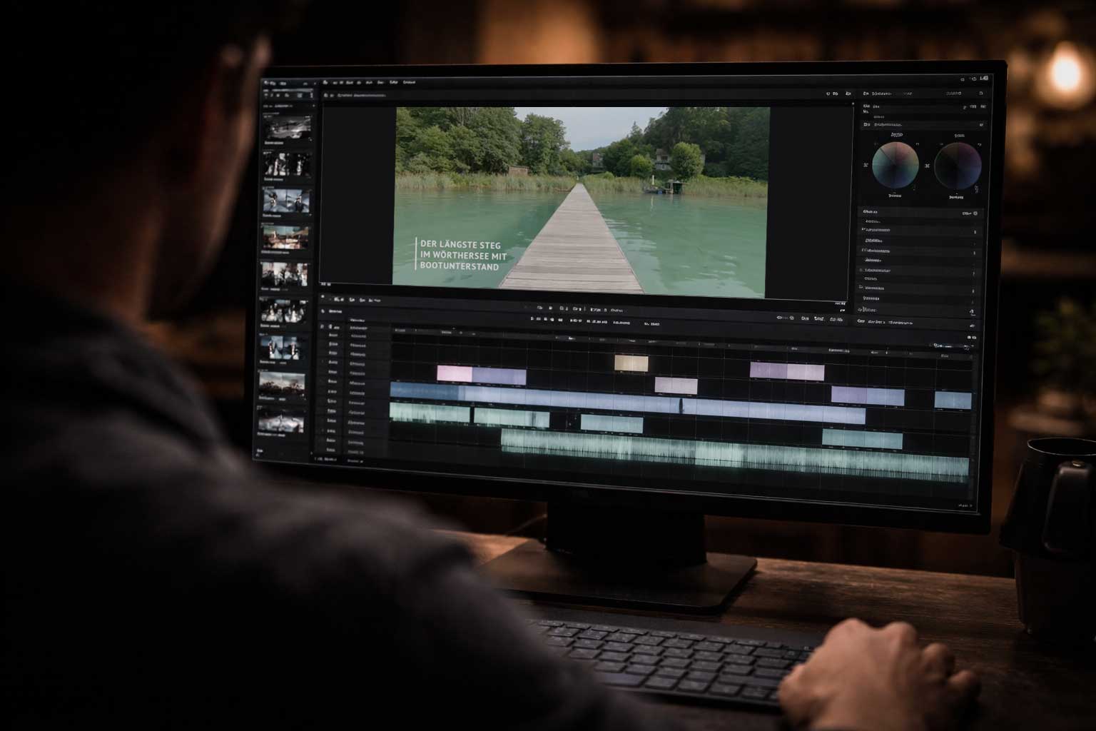 Leistungen Design - Videobearbeitung von sehenundmachen