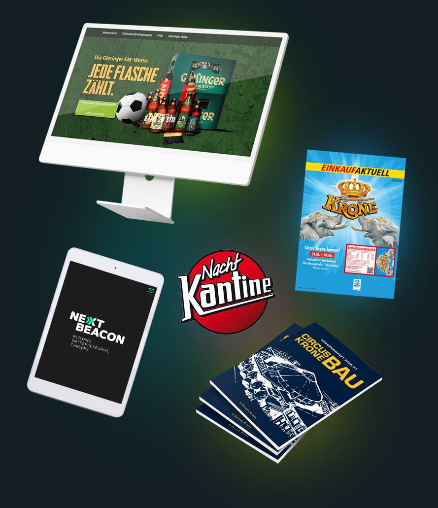 Grafikdesign in München – Webdesign in München von sehenundmachen Grafikdesign Webdesign in München sehenundmachen