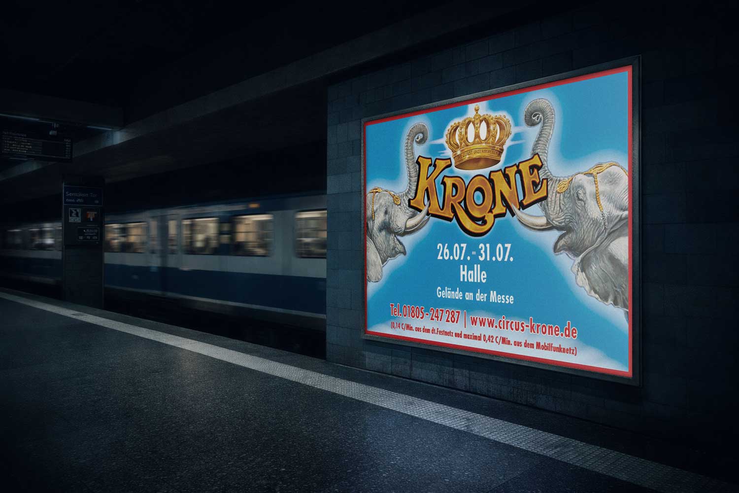 Leistungen Design - Plakat von sehenundmachen