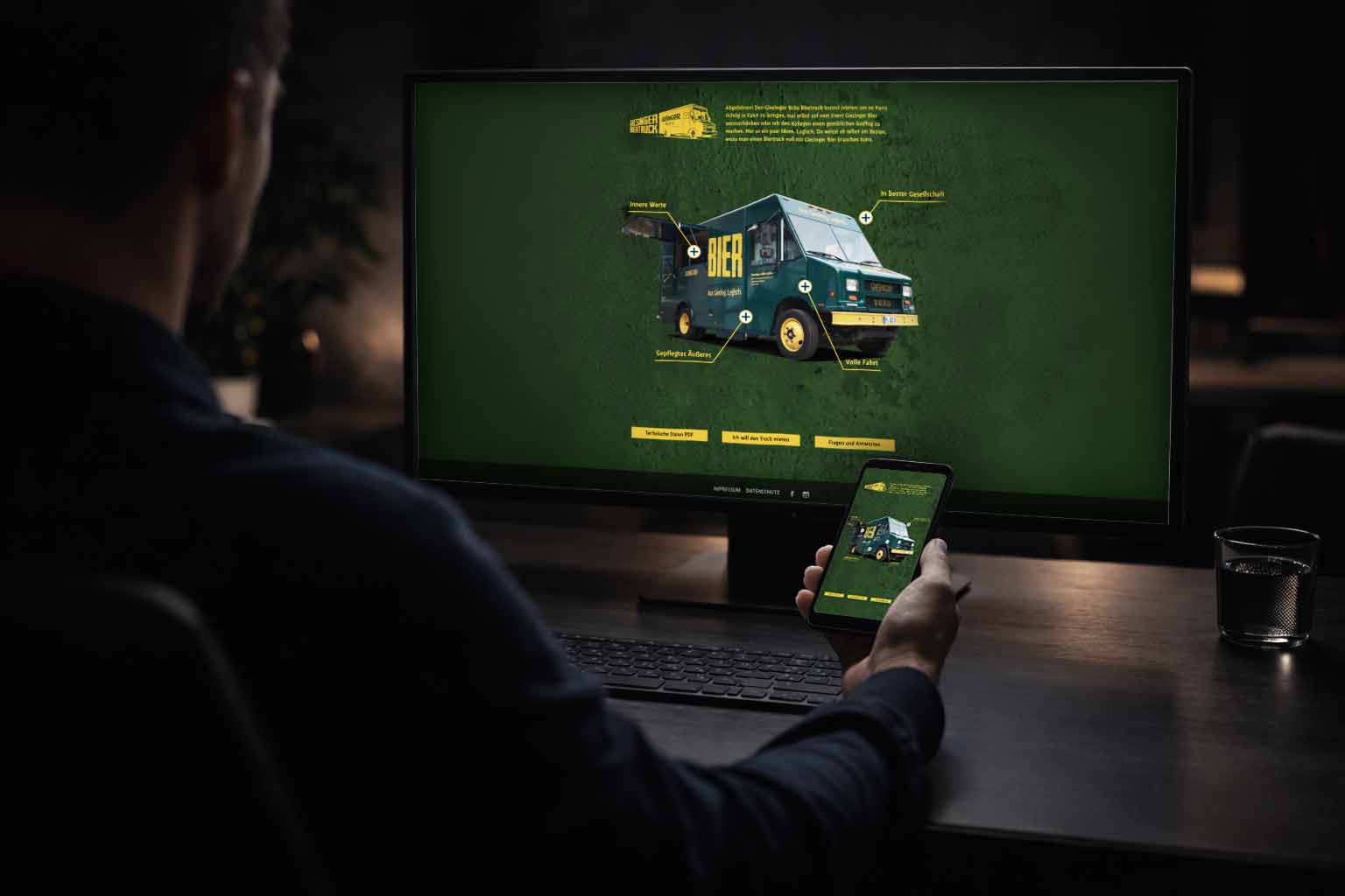 Landingpage erstellen lassen München | sehenundmachen Landingpage erstellen lassen in München mit professionellem Webdesign von sehenundmachen