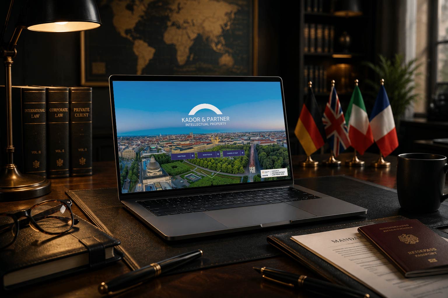 Mehrsprachige, internationale Kanzlei Website von sehenundmachen Webdesigner in München Mehrsprachige, internationale Kanzlei Website von sehenundmachen Webdesigner in München