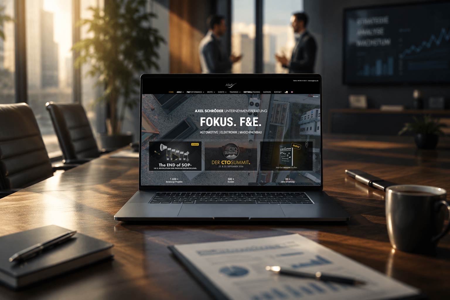 Website für Unternehmensberatung von sehenundmachen Webdesigner in München Website für Unternehmensberatung von sehenundmachen Webdesigner in München